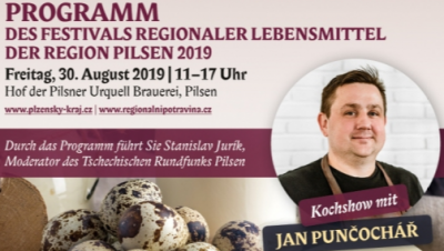 Vorankündigung: „Festival der regionalen Lebensmittel 2019“ in Pilsen