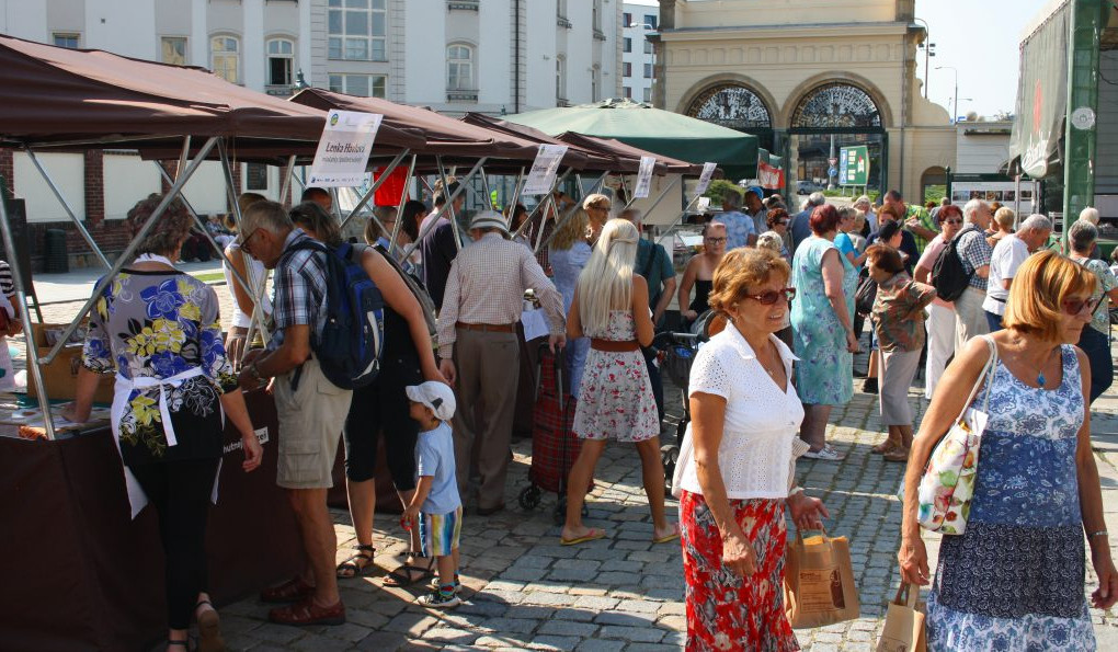 Imprese z „Festivalu Regionální potravina Plzeňského kraje 2019” v Plzni