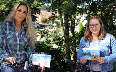 Mit dem Mountainbike-Buch durchs ARBERLAND – jetzt auch auf Tschechisch