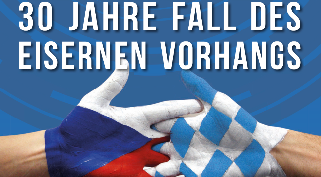 Zentrale Gedenkfeier „30 Jahre Fall des Eisernen Vorhangs“