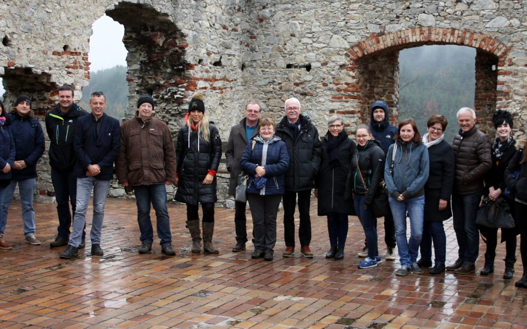 Auf Gunthers Spuren durch den Böhmerwald